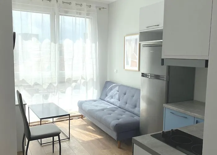 公寓 1 Bedroom Just 10 Min Center